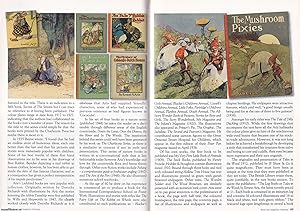 Image du vendeur pour Ernest Aris, pen names Robin A Hood and Dan Crow : writer and illustrator of children's books. This is an original article separated from an issue of The Book & Magazine Collector publication, 2007. mis en vente par Cosmo Books