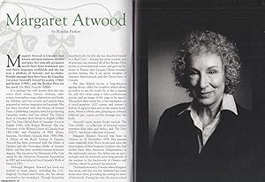 Bild des Verkufers fr Margaret Atwood. This is an original article separated from an issue of The Book & Magazine Collector publication, 2008. zum Verkauf von Cosmo Books