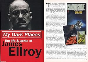 Seller image for The Life and Works of James Ellroy. This is an original article separated from an issue of The Book & Magazine Collector publication, 2006. for sale by Cosmo Books