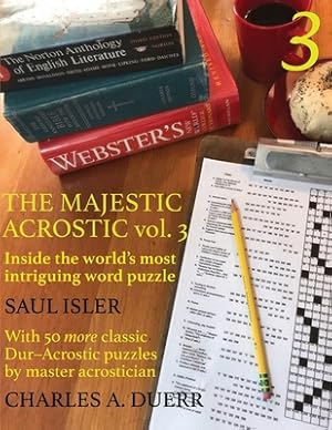 Bild des Verkufers fr The Majestic Acrostic Volume 3: Inside the World's Most Intriguing Word Puzzle (Paperback or Softback) zum Verkauf von BargainBookStores