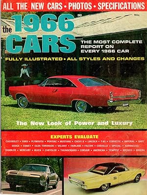 The 1966 Cars: The Most Complete Report on Every 1966 Car