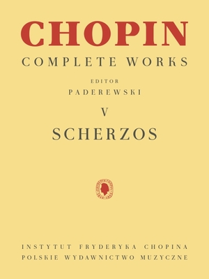 Imagen del vendedor de Scherzos: Chopin Complete Works Vol. V (Paperback or Softback) a la venta por BargainBookStores