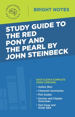 Seller image for Study Guide to The Red Pony and The Pearl by John Steinbeck (Paperback or Softback) for sale by BargainBookStores