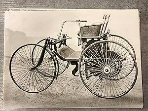 Voiture Daimler à roues d'acier 1889