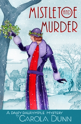 Seller image for Mistletoe and Murder: A Daisy Dalrymple Mystery (Paperback or Softback) for sale by BargainBookStores