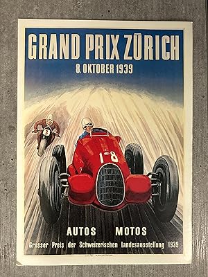 Grand Prix de Zürich 1939