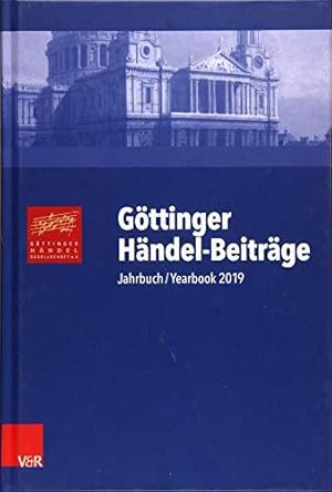 Imagen del vendedor de Gttinger Hndel-Beitrge: Jahrbuch/Yearbook 2019 (Gottinger Handel-Beitrage) a la venta por WeBuyBooks
