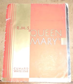 R.M.S. « Queen Mary » -Cunard White Star