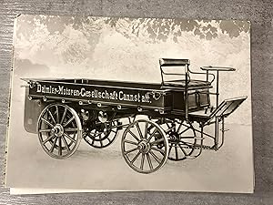 Premier camion Daimler 1896