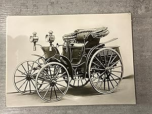 Benz voiture Victoria 1893