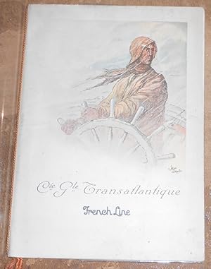 Programme de la Fête de Bienfaisance organisée sur le Paquebot « France » le 10 août 1926