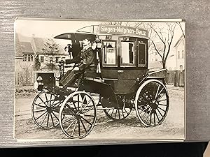 Premier autobus Benz 1895