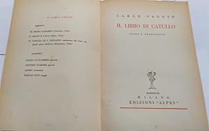 Il libro di Catullo testo e traduzioni