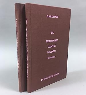 Seller image for La philosophie dans le boudoir for sale by DuBois Rare Books