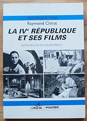 Imagen del vendedor de La 4e republique et ses films a la venta por JLG_livres anciens et modernes