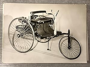 Véhicule breveté à moteur Benz 1886