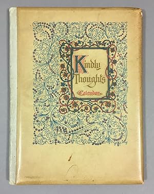 Kindly Thoughts: A Calendar for 1913