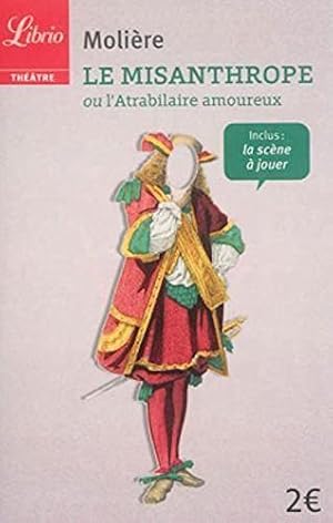 Image du vendeur pour Moliere Le Misanthrope mis en vente par JLG_livres anciens et modernes