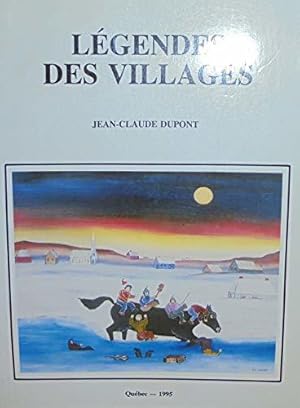 Bild des Verkufers fr Lgendes des villages. zum Verkauf von JLG_livres anciens et modernes