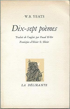 Image du vendeur pour DIX-SEPT POEMES Traduit de l'anglais par Fouad El-Etr -Frontispice d'Olivier O. Olivier mis en vente par JLG_livres anciens et modernes