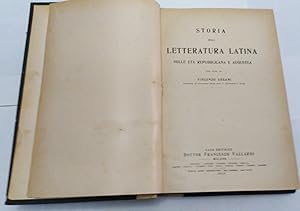 Storia della letteratura latina cristiana dalle origini alla metà del VI secolo