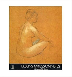 Seller image for Dessins impressionnistes de Manet  Renoir for sale by JLG_livres anciens et modernes