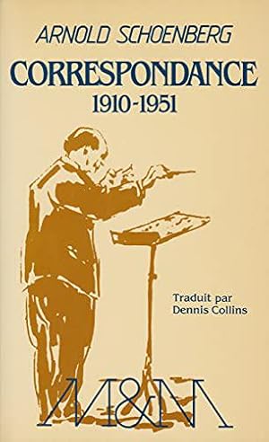 Imagen del vendedor de Correspondance : 1910-1951 (Musiques et musiciens) a la venta por JLG_livres anciens et modernes