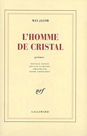 Bild des Verkufers fr L'Homme de cristal zum Verkauf von JLG_livres anciens et modernes