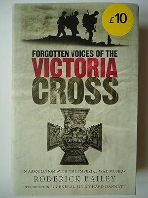 Immagine del venditore per FORGOTTEN VOICES OF THE VICTORIA CROSS venduto da GfB, the Colchester Bookshop