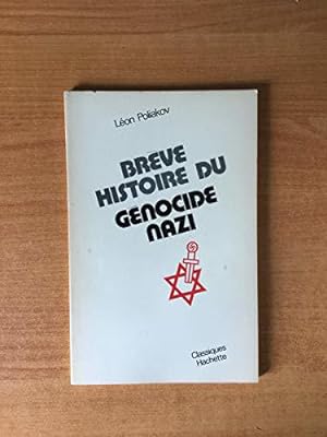 Bild des Verkufers fr Brve histoire du gnocide nazi zum Verkauf von JLG_livres anciens et modernes