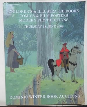 Childrens & Illustrated Books, Modern First Editions, British & American Comics, Film & Entertain...