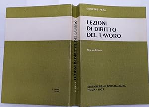 Lezioni di diritto del lavoro