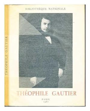 Bild des Verkufers fr Theophile gautier (1811-1872) zum Verkauf von JLG_livres anciens et modernes
