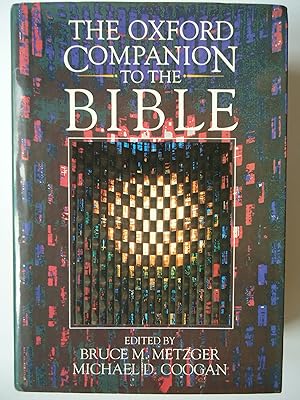 Seller image for THE OXFORD COMPANION TO THE BIBLE for sale by GfB, the Colchester Bookshop