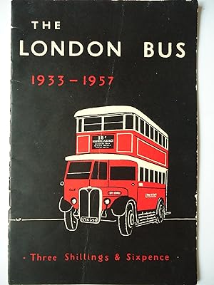 Immagine del venditore per THE LONDON BUS 1933-1957 venduto da GfB, the Colchester Bookshop