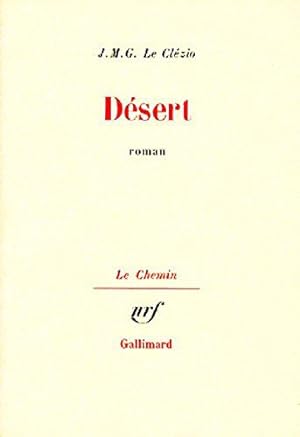 Bild des Verkufers fr Desert zum Verkauf von JLG_livres anciens et modernes