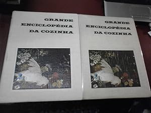 Imagen del vendedor de Grande enciclopdia de cozinha. (2 Vols). Prefcio de Fernando de Castro Pires de Lima a la venta por Le livre de sable