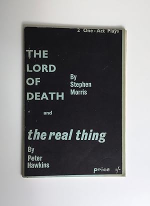 Image du vendeur pour The Lord of Death and The Real Thing. mis en vente par Peter Scott