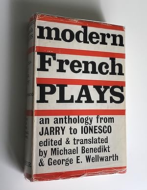 Modern French Plays:An Anthology from Jarry to Ionesco.