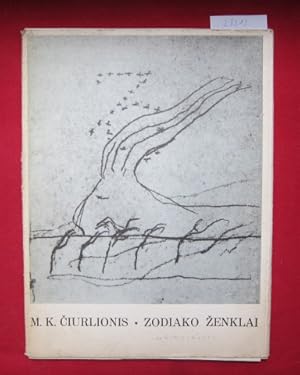 Bild des Verkufers fr Tierkreiszeichen. Zodiako Zenklai. [5-sprachig] zum Verkauf von Versandantiquariat buch-im-speicher