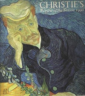 Imagen del vendedor de Christie's Review of the Season 1990 a la venta por Bij tij en ontij ...
