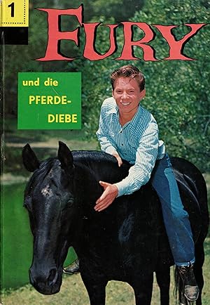 Seller image for Fury und die Pferdediebe (Band 1) for sale by Paderbuch e.Kfm. Inh. Ralf R. Eichmann