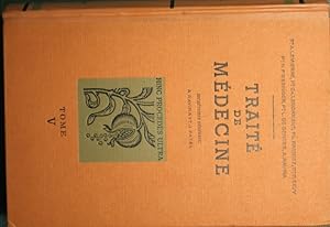 Bild des Verkufers fr Traite de medecine. Vol. V zum Verkauf von Antica Libreria di Bugliarello Bruno S.A.S.