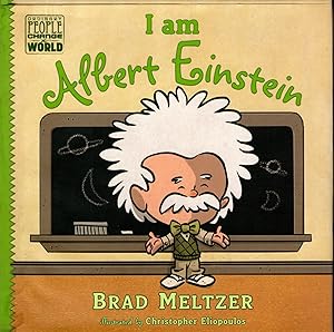 Image du vendeur pour I am Albert Einstein (Ordinary People Change the World Series) mis en vente par Dorley House Books, Inc.