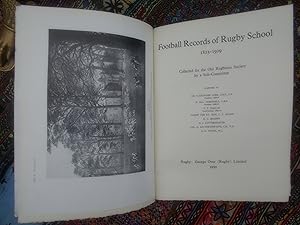 Football Records of Rugby School 1823-1926,Collected for the Old Rugbeian Society by a Sub-Committee