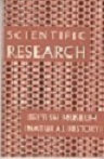 Image du vendeur pour Scientific Research at the Natural History Museum. mis en vente par Buchversand Joachim Neumann