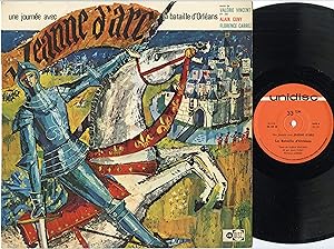 "JEANNE D'ARC" La Bataille d'Orléans (Disque LP 33 tours original français) NM 1963