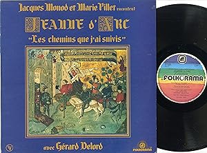 "JEANNE D'ARC" Les chemins que j'ai suivis (Disque LP 33 tours original français) Mint 1983