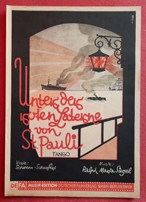 Unter der roten Laterne von St. Pauli (Tango)
