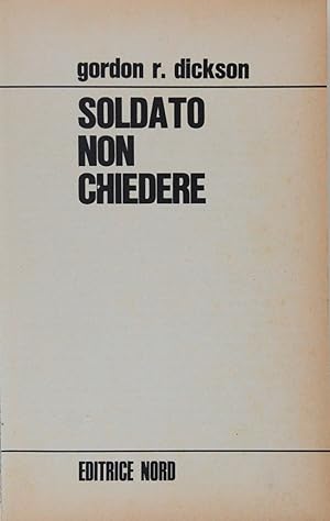 Seller image for Soldato non chiedere for sale by FABRISLIBRIS